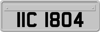 IIC1804