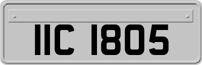 IIC1805