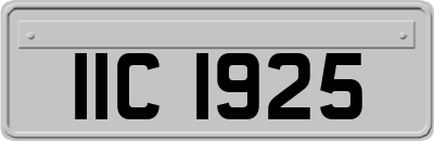 IIC1925