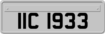 IIC1933