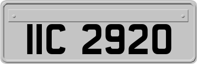 IIC2920