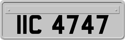 IIC4747