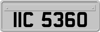 IIC5360