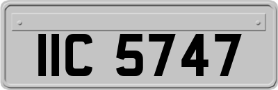 IIC5747