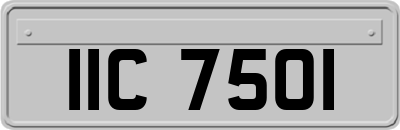 IIC7501