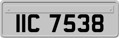 IIC7538