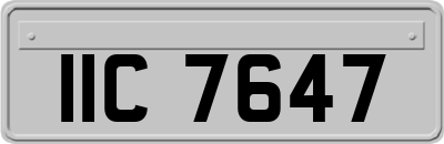 IIC7647