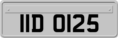IID0125