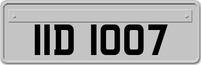 IID1007