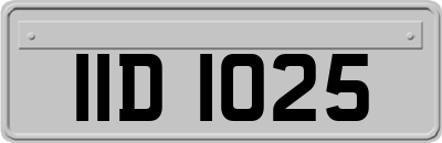 IID1025