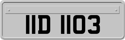 IID1103