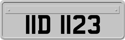 IID1123