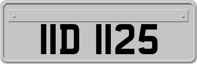 IID1125
