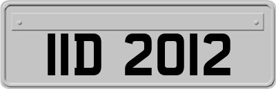 IID2012