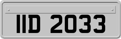 IID2033