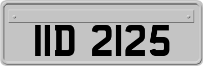 IID2125