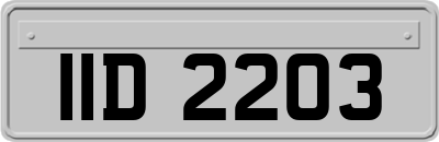 IID2203