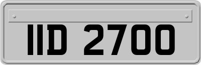 IID2700
