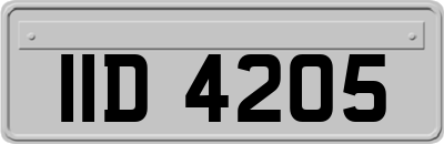 IID4205