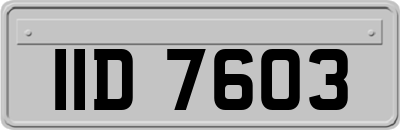 IID7603