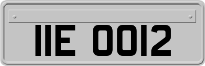 IIE0012