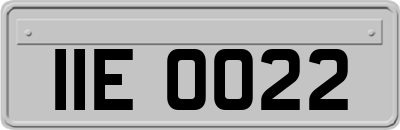 IIE0022