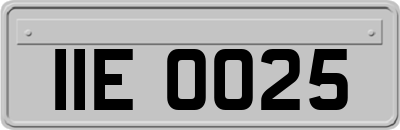 IIE0025