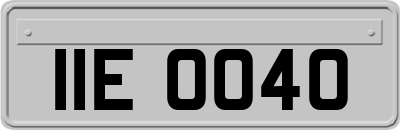 IIE0040