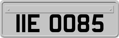 IIE0085