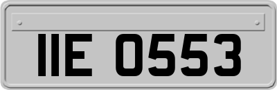 IIE0553