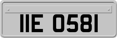 IIE0581