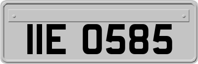 IIE0585
