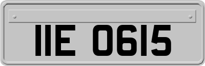IIE0615