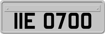 IIE0700