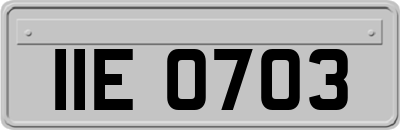 IIE0703