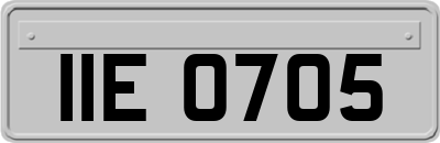 IIE0705