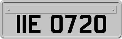 IIE0720