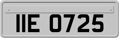 IIE0725
