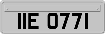 IIE0771