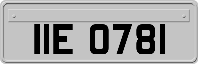 IIE0781