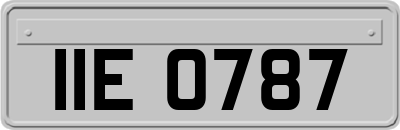 IIE0787