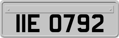 IIE0792