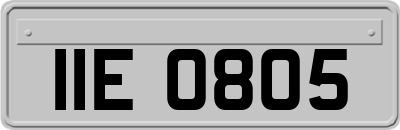 IIE0805