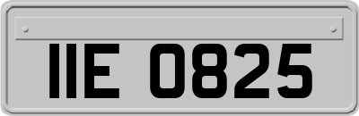 IIE0825