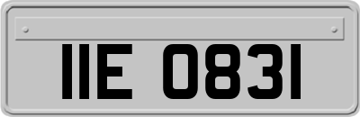 IIE0831