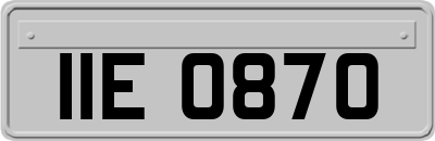 IIE0870
