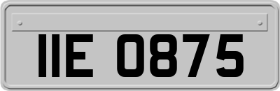 IIE0875