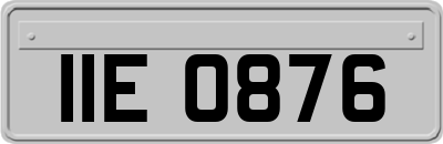 IIE0876