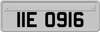 IIE0916