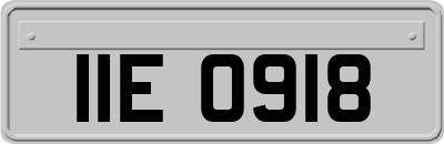 IIE0918